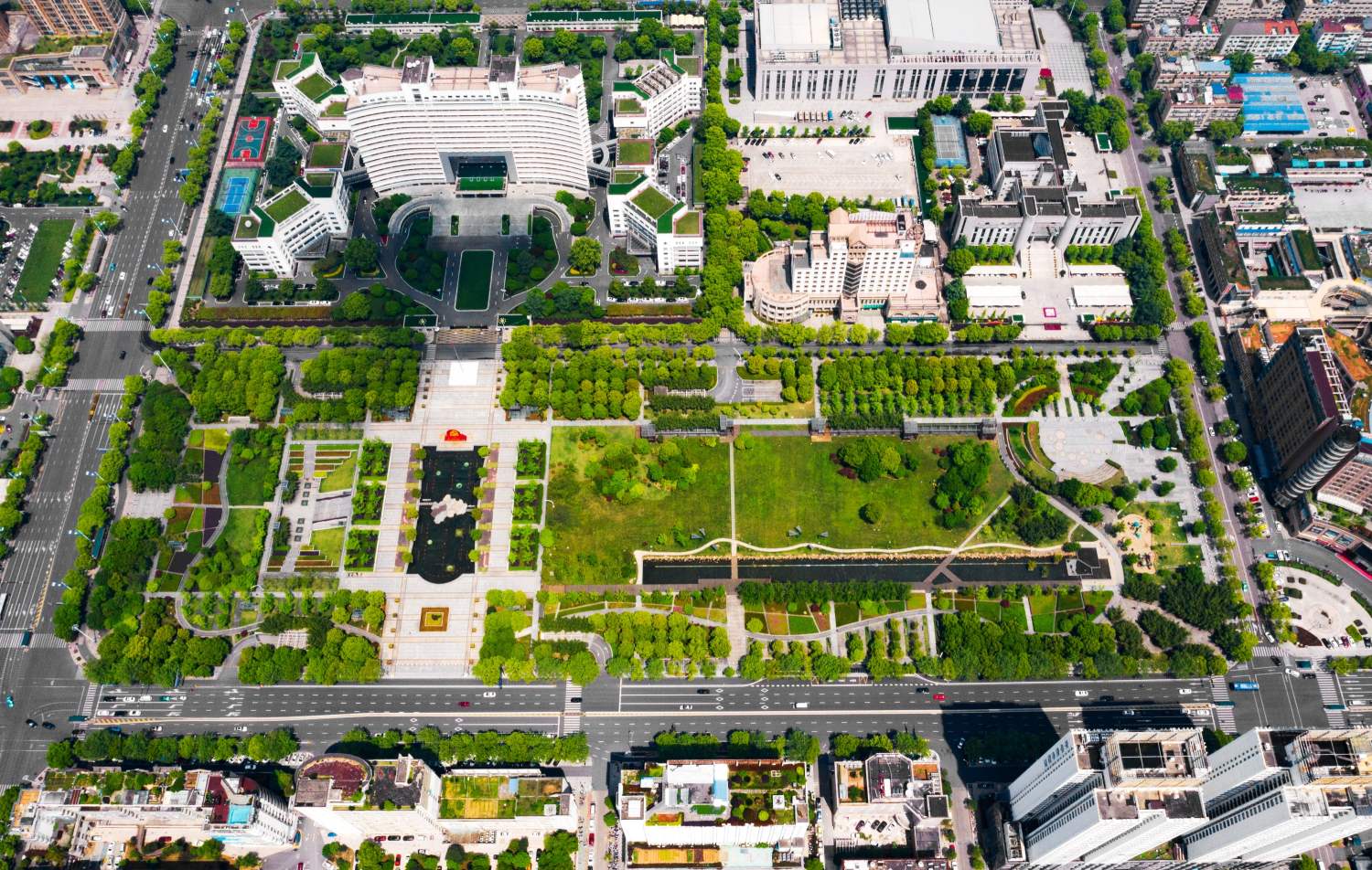 金華市市民廣場防災公園提檔改造工程